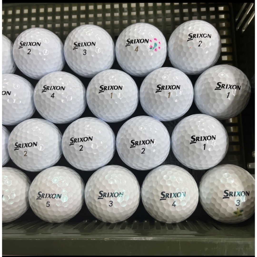Srixon(スリクソン)のゴルフボール　ロストボール　SRIXON スポーツ/アウトドアのゴルフ(その他)の商品写真