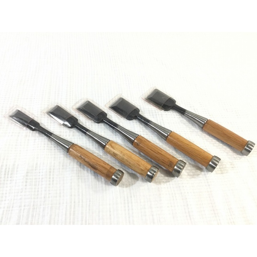 ☆美品☆兼友 追入のみ 10本組 ケース付 3mm~42mm/1分~1寸4分 ☆美品☆兼友 追入のみ 10本組 ケース付 3mm~42mm/1分~1寸4分