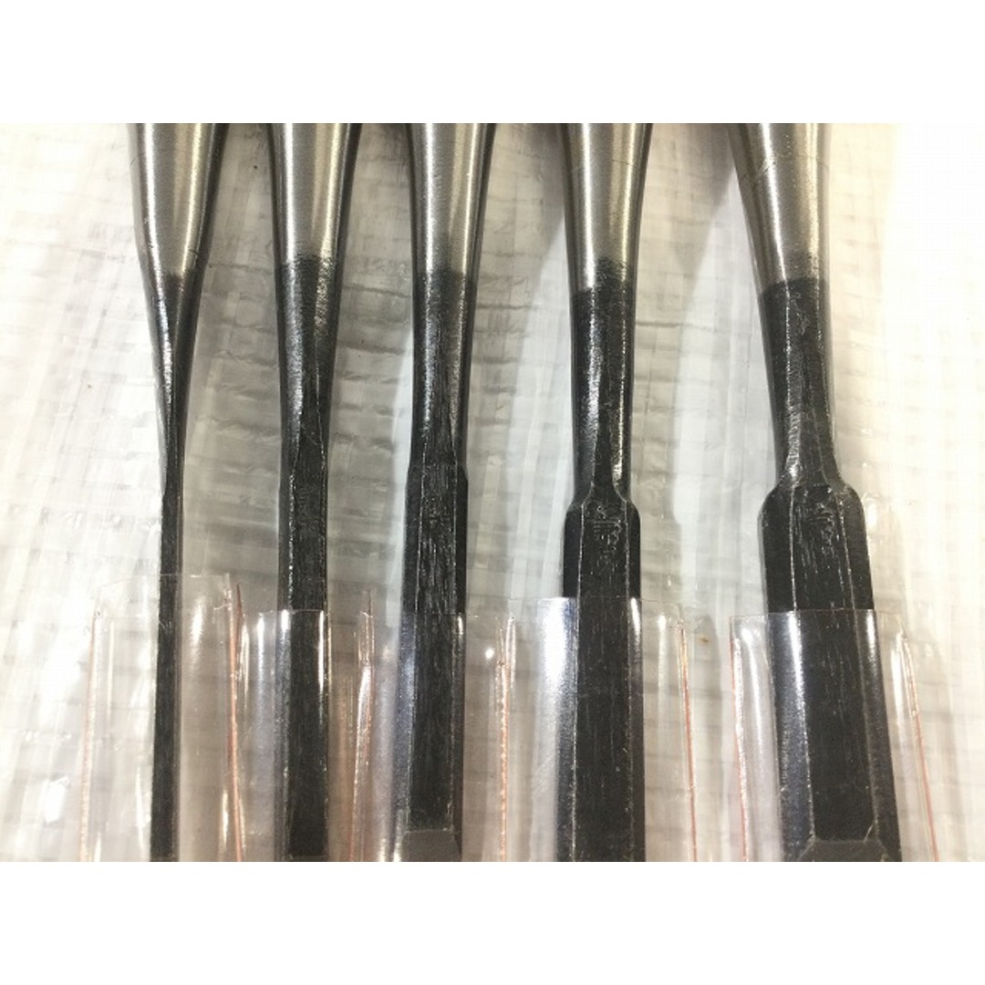 ☆美品☆兼友 追入のみ 10本組 ケース付 3mm~42mm/1分~1寸4分 ☆美品☆兼友 追入のみ 10本組 ケース付 3mm~42mm/1分~1寸4分