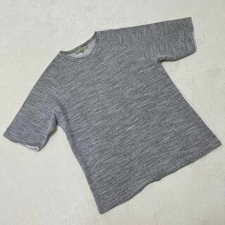 《ADAY IN THE LIFE》(L) Tシャツ グレー 丸首 半袖(Tシャツ/カットソー(半袖/袖なし))