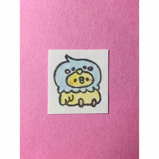 消しゴムはんこ　ひよこ(はんこ)