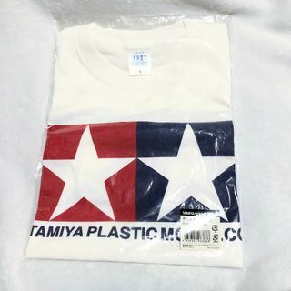 タミヤ TAMIYA Tシャツ Sサイズ ホワイト 白 新品未開封(Tシャツ/カットソー(半袖/袖なし))