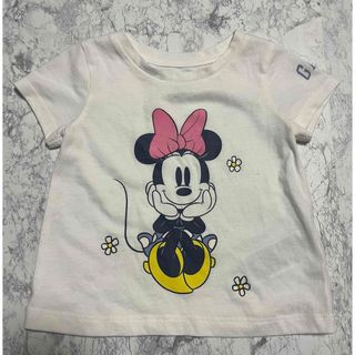 ベビーギャップ(babyGAP)のbaby GAP》Disney 子供服 半袖 12~18months(Tシャツ/カットソー)