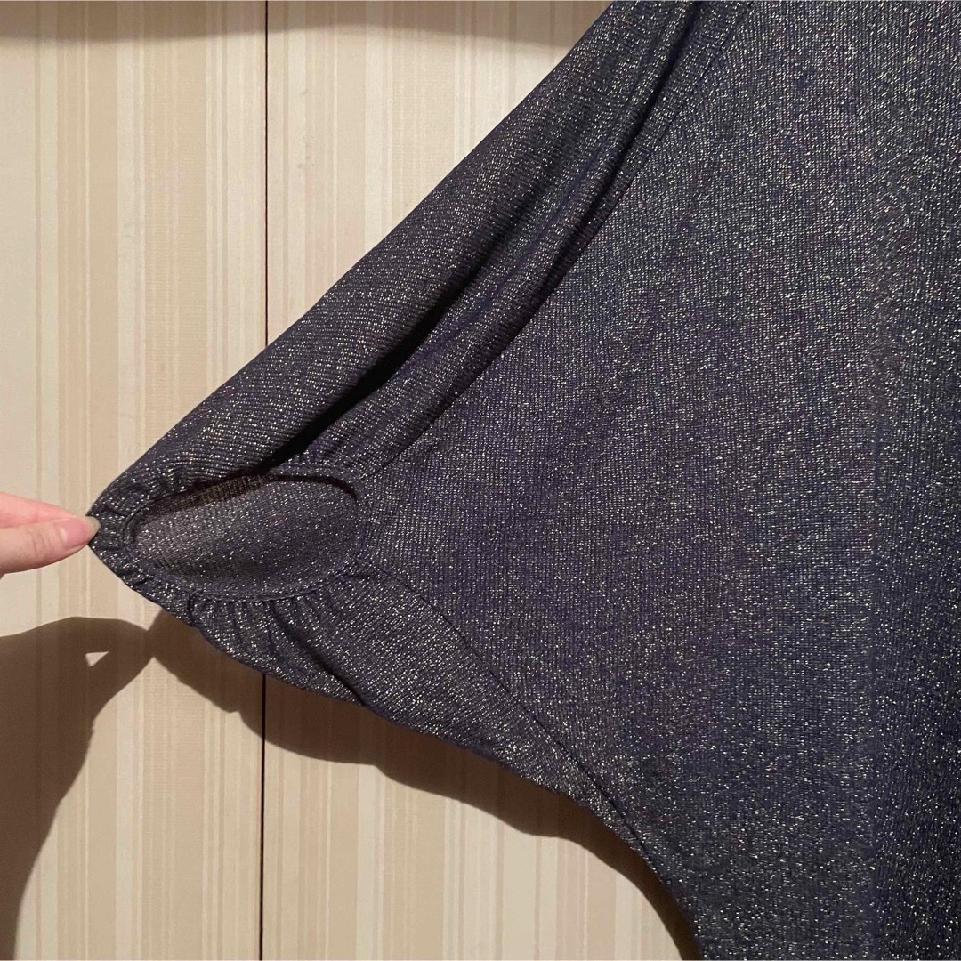 ZARA(ザラ)のzara ドルマンTシャツ レディースのトップス(カットソー(長袖/七分))の商品写真