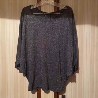 ザラ(ZARA)のzara ドルマンTシャツ(カットソー(長袖/七分))