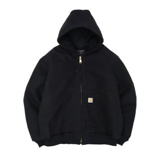 carhartt - L 黒　carhartt アクティブジャケット　パーカー　ダック　J140