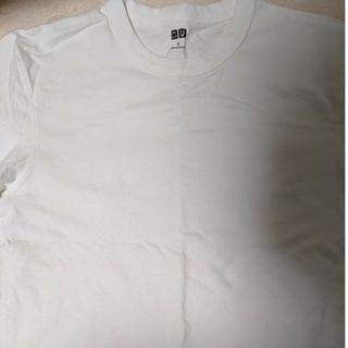 ユニクロ(UNIQLO)のUNIQLO　半袖Ｔシャツ 綿  Ｓサイズ(Tシャツ/カットソー(半袖/袖なし))