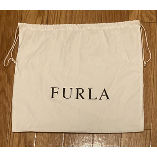 フルラ(Furla)のFURLA フルラ　巾着袋(ハンドバッグ)