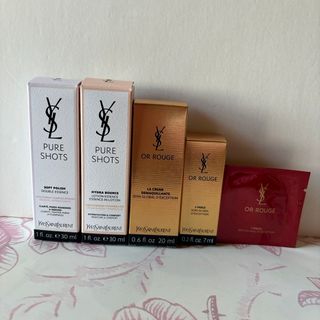 イヴサンローランボーテ(Yves Saint Laurent Beaute)のイヴ・サンローラン ピュアショット•オールージュ  サンプルセット！(サンプル/トライアルキット)