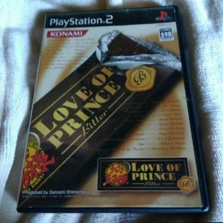 プレイステーション2(PlayStation2)のテニスの王子様 Love of Prince Bitter　PS2(家庭用ゲーム機本体)