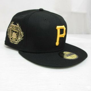 ニューエラー(NEW ERA)のニューエラ 59FIFTY ピッツバーグ パイレーツ キャップ 帽子 7 1/2(キャップ)