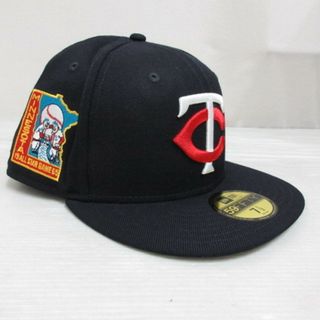 ニューエラー(NEW ERA)のニューエラ 59FIFTY ミネソタ ツインズ キャップ 帽子 7 1/2 (キャップ)