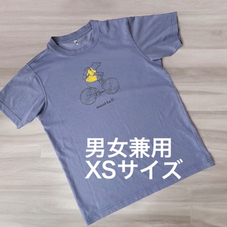 モンベル(mont bell)のmont-bell モンベル　Tシャツ ブルー　XS(Tシャツ(半袖/袖なし))