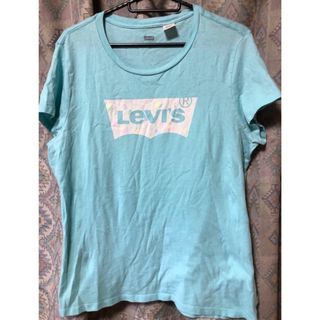 リーバイス(Levi's)のリーバイス 半袖　うすいブルー(Tシャツ(半袖/袖なし))