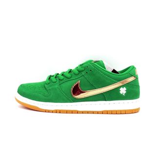 ナイキ(NIKE)のナイキ NIKE ■ 【 SB DUNK LOW St Patricks Day BQ6817 303 】 SB ダンク ロー セント パトリックス デイ スニーカー n5642(スニーカー)