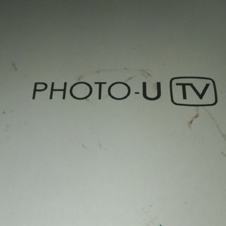 ZTE PHOTO-U TV ZTS11 ホワイト(その他)