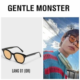 GENTLE MONSTER【 Lang 01 (OR) 】(サングラス/メガネ)