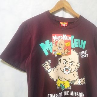 MUTO KEIJI　プロレス　新品　Tシャツ　半袖　Mサイズ　武藤敬司(Tシャツ/カットソー(半袖/袖なし))