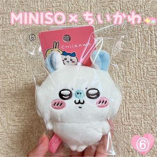 MINISO×ちいかわコラボ 中華圏限定 ノーマルマスコット モモンガ ⑥