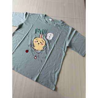 未使用ちいかわTシャツ　レディース　女の子　半袖　Mサイズ 150cm160cm(Tシャツ(半袖/袖なし))