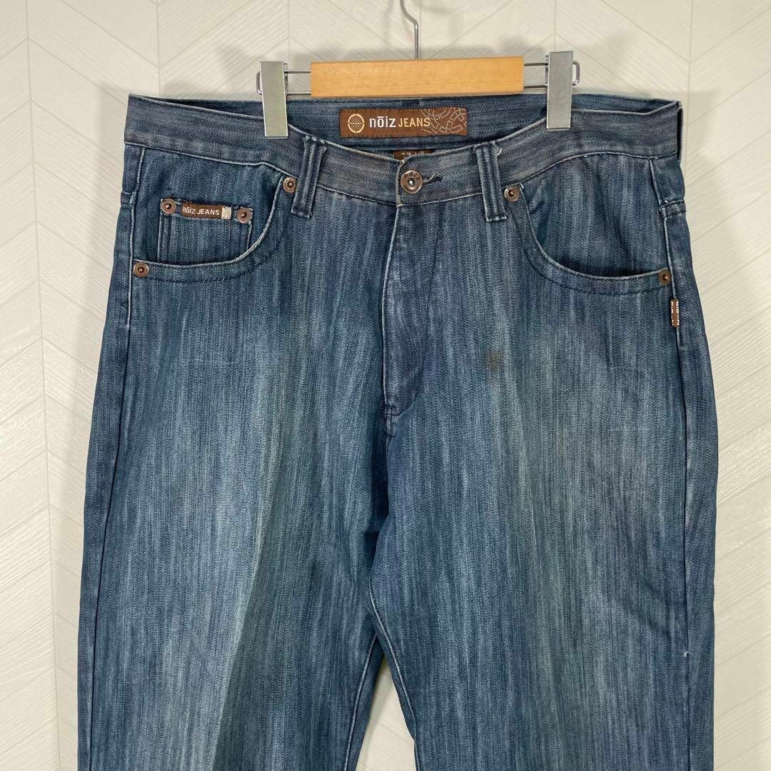 noiz jeans デニム パンツ 極太 バギー B系 ダボパン 38 ワイド メンズのパンツ(デニム/ジーンズ)の商品写真