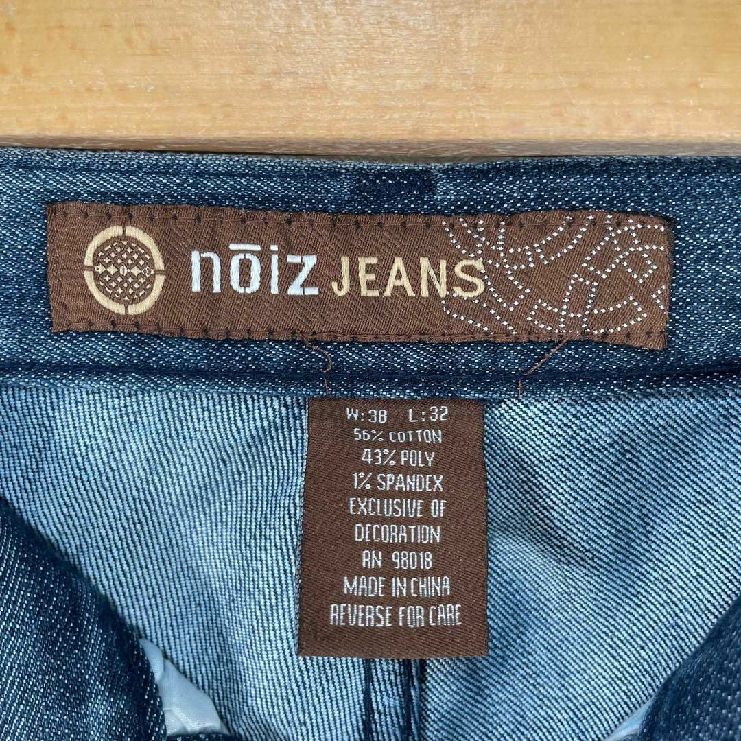 noiz jeans デニム パンツ 極太 バギー B系 ダボパン 38 ワイド メンズのパンツ(デニム/ジーンズ)の商品写真