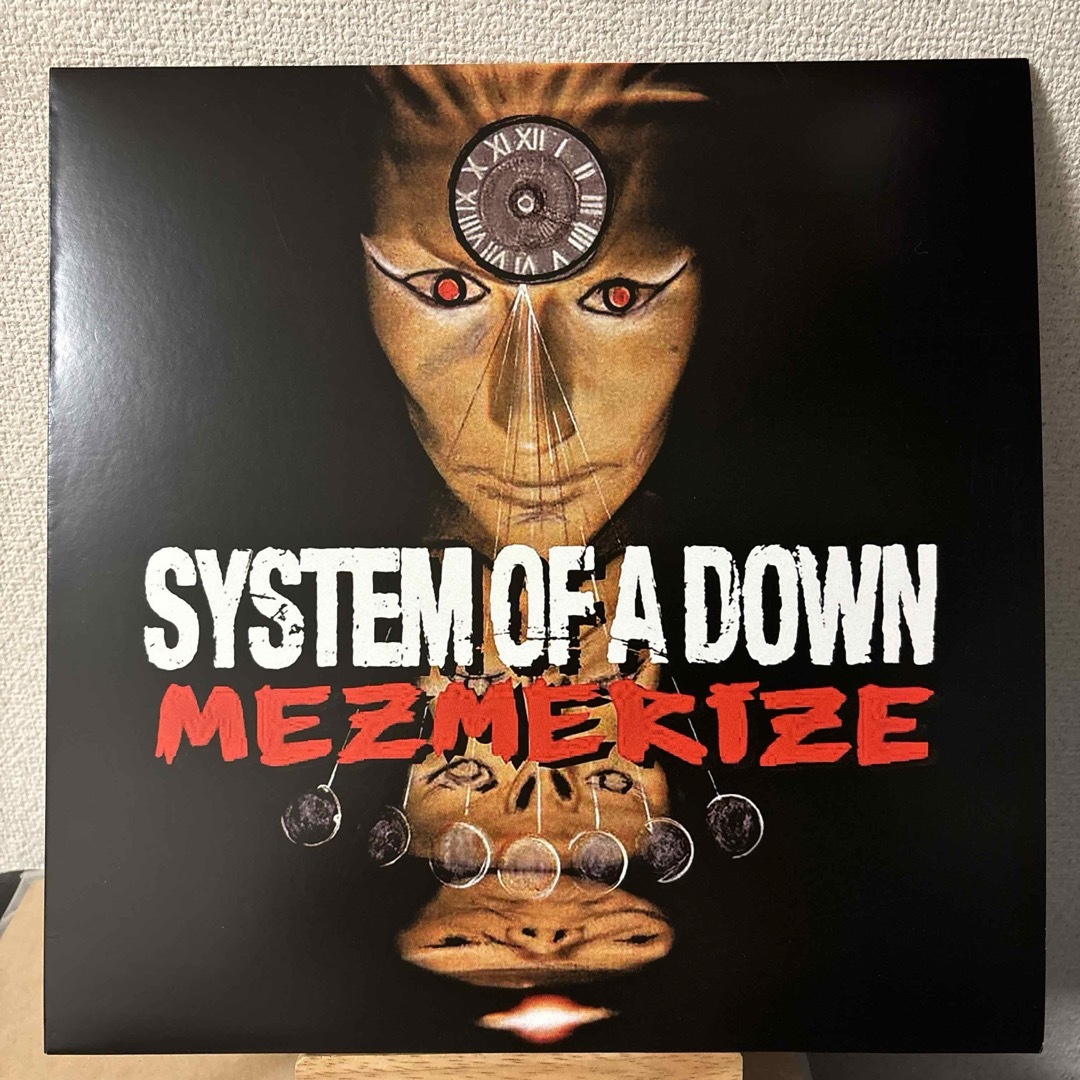 System Of A Down Mezmerize レコード LP vinyl エンタメ/ホビーのエンタメ その他(その他)の商品写真