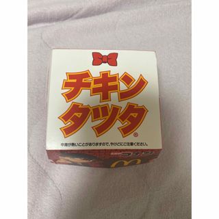 マクドナルド　チキンタツタ空箱　名探偵コナン(その他)