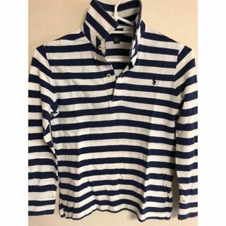 ポロラルフローレン(POLO RALPH LAUREN)のラルフローレン　長袖ポロシャツ キッズ  サイズ7(Tシャツ/カットソー)