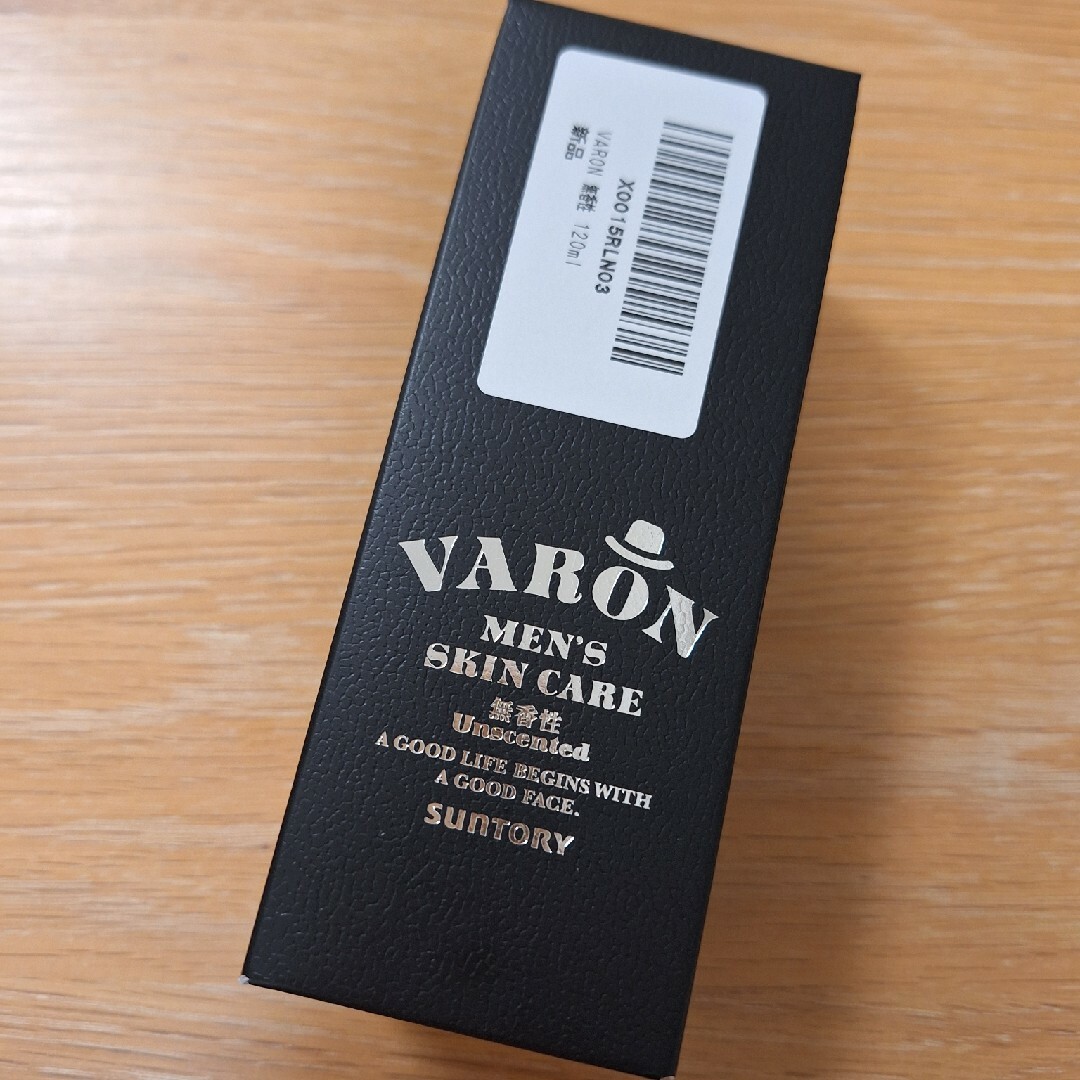 サントリー VARON ヴァロン オールインワンセラム　120ml無香性 コスメ/美容のスキンケア/基礎化粧品(オールインワン化粧品)の商品写真