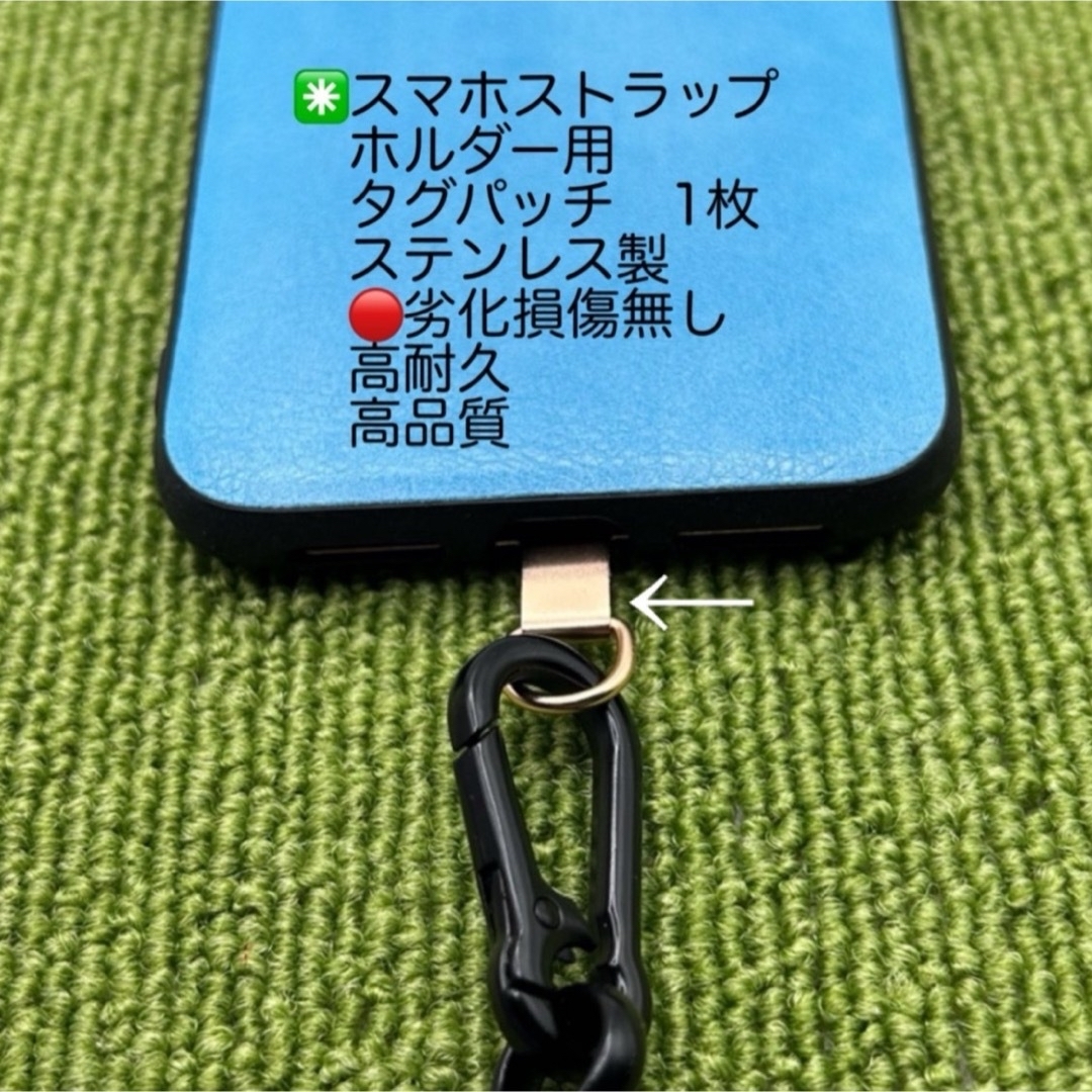 極太ネックストラップ　スマホストラップショルダー　斜め掛けホルダー　ヨセミテ風 スマホ/家電/カメラのスマホアクセサリー(ネックストラップ)の商品写真