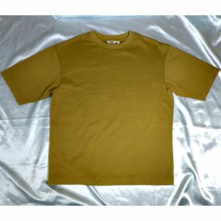 ユニクロ(UNIQLO)の【限定セール】《ユニクロＵ》エアリズムコットンオーバーサイズＴシャツＭサイズ(Tシャツ/カットソー(半袖/袖なし))