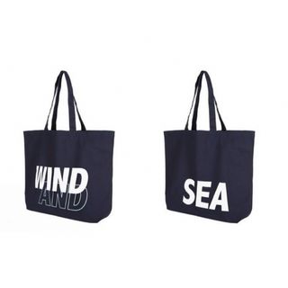 ウィンダンシー(WIND AND SEA)のWIND AND SEA TOKYO 限定 cotton TOTE BAG(トートバッグ)