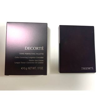 コスメデコルテ(COSME DECORTE)のトーンパーフェクティング パレット　02(コンシーラー)