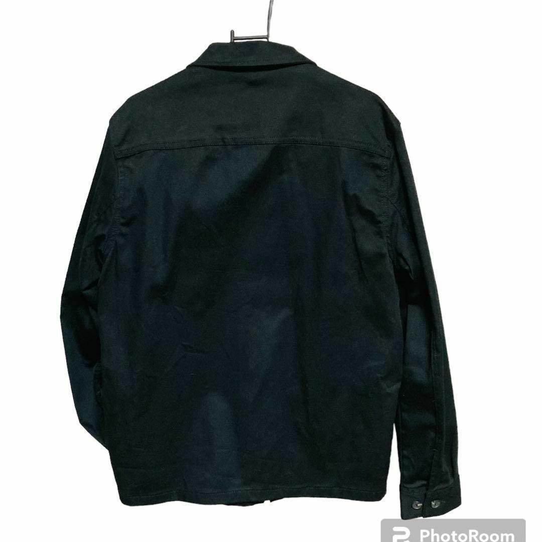 新品未使用 ZARA メンズ ジャケット ブラック M 黒 ザラ 新品未使用 ZARA メンズ ジャケット ブラック M 黒 ザラ