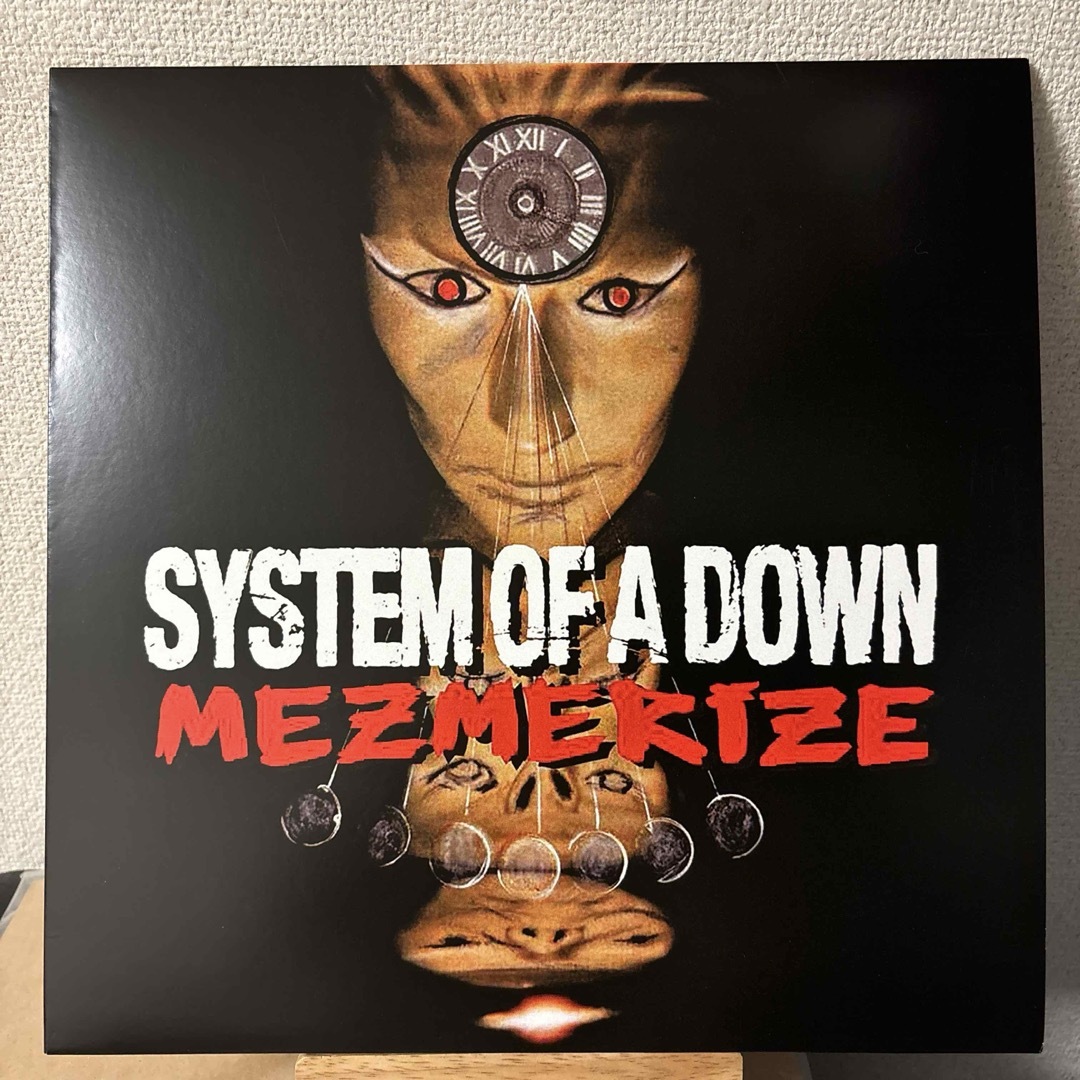 System Of A Down Mezmerize Hypnotize LP エンタメ/ホビーのエンタメ その他(その他)の商品写真