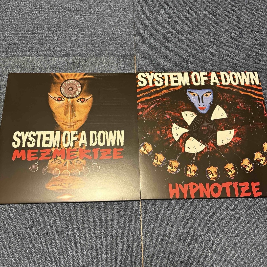 System Of A Down Mezmerize Hypnotize LP エンタメ/ホビーのエンタメ その他(その他)の商品写真