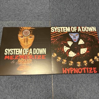 System Of A Down Mezmerize Hypnotize LP(その他)