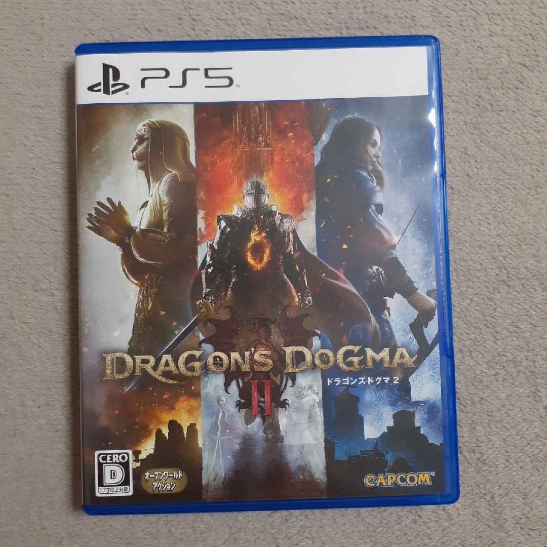 PlayStation(プレイステーション)のドラゴンズドグマ 2 エンタメ/ホビーのゲームソフト/ゲーム機本体(家庭用ゲームソフト)の商品写真