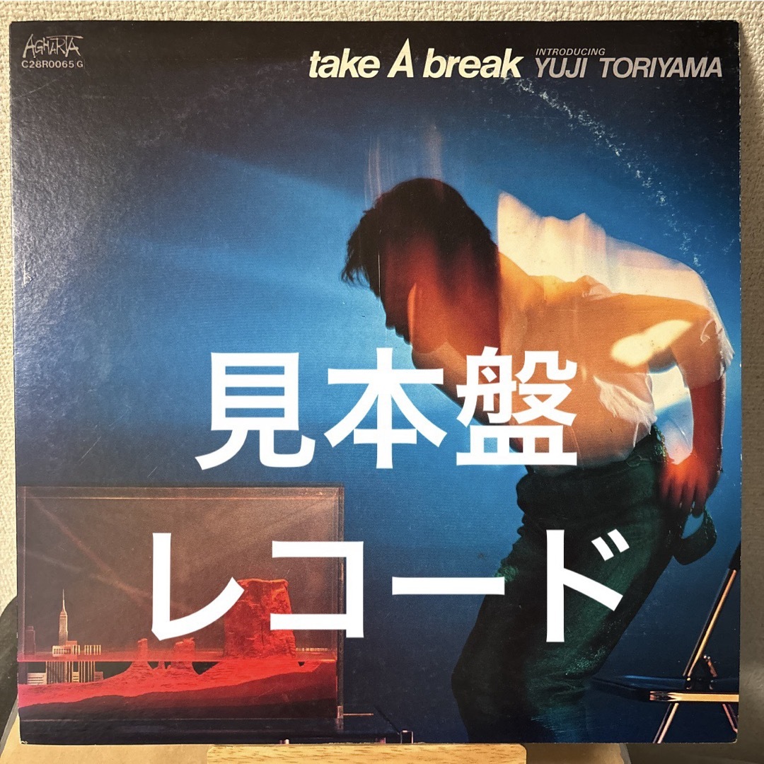 見本盤 鳥山雄司 Take A Break レコード vinyl アナログ エンタメ/ホビーのエンタメ その他(その他)の商品写真