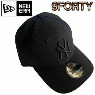 ニューエラー(NEW ERA)のニューエラ new era 帽子 ブラック 9FORTY キャップ ヤンキース(キャップ)