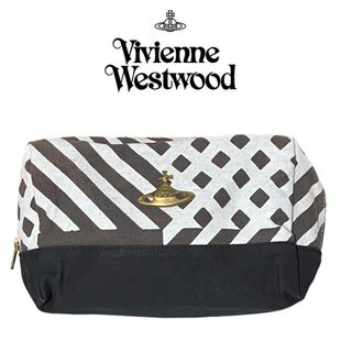 ヴィヴィアンウエストウッド(Vivienne Westwood)のヴィヴィアンウエストウッド　ANGLOMANIA ポーチクラッチバック(ポーチ)