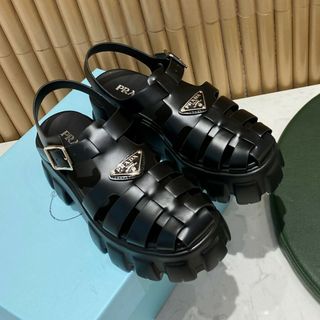 PRADA - (送料無料) ★ サンダル  ★(プラダ). ksjs2