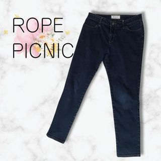 Rope' Picnic - ロペピクニック＊スキニデニム　パンツ　レディース　40 L