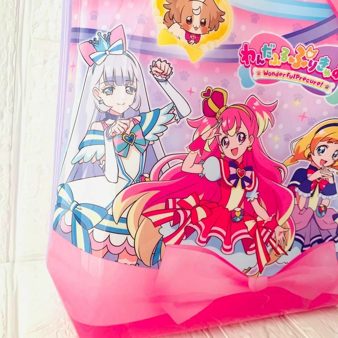 ★新品★ プールバッグ  プリキュア 女の子 わんだふるぷりきゅあ！ わんぷり キッズ/ベビー/マタニティのこども用バッグ(その他)の商品写真