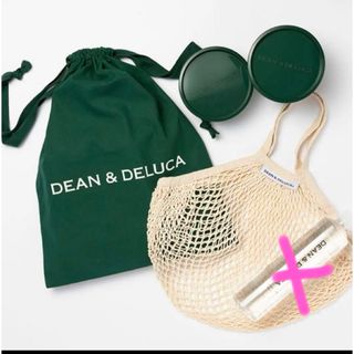 ディーンアンドデルーカ(DEAN & DELUCA)のDEAN&DELUCA　スーベニアセット ナチュラル　ハッピーバッグ　水抜き(その他)