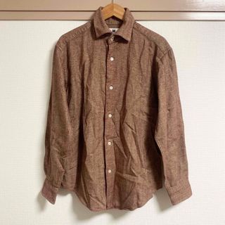 イッセイミヤケ(ISSEY MIYAKE)のイッセイミヤケ　vintage ヘリンボーンシャツ(シャツ)