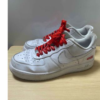 シュプリーム(Supreme)の●Supreme✖️Air Force 1 Low White●28㎝●(スニーカー)