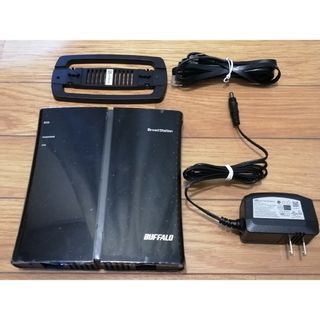 バッファロー(Buffalo)のBUFFALO リモートアクセスモデル ルーター BHR-4GRV2(PC周辺機器)