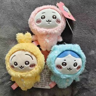 チイカワ(ちいかわ)のMINISO Chiikawa​ちいかわ うさぎ3つパジャマセット 中国限定(ぬいぐるみ/人形)